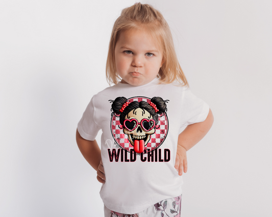 Wild Child Buns - Direct To Film Transfer