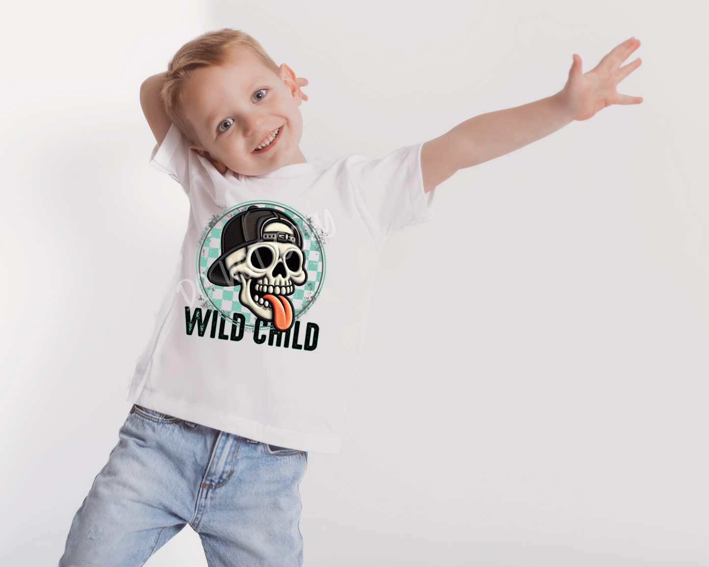 Wild Child Hat - Direct To Film Transfer