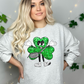 Shimmer Shamrock *Faux Sequin - Direct To Film Transfer