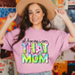 Oh Honey I Am That Mom Tie Dyed - Direct To Film Transfer