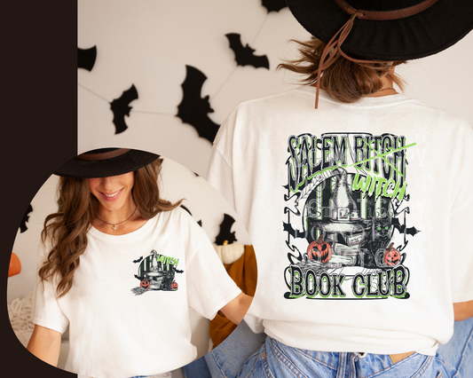 Salem Bit** Book Club - Direct To Film Transfer