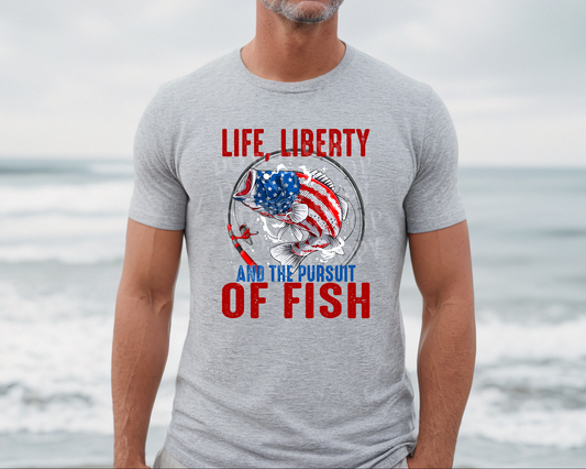 Life, Liberty, & The Pursuit Of Fish - Direct To Film Transfer