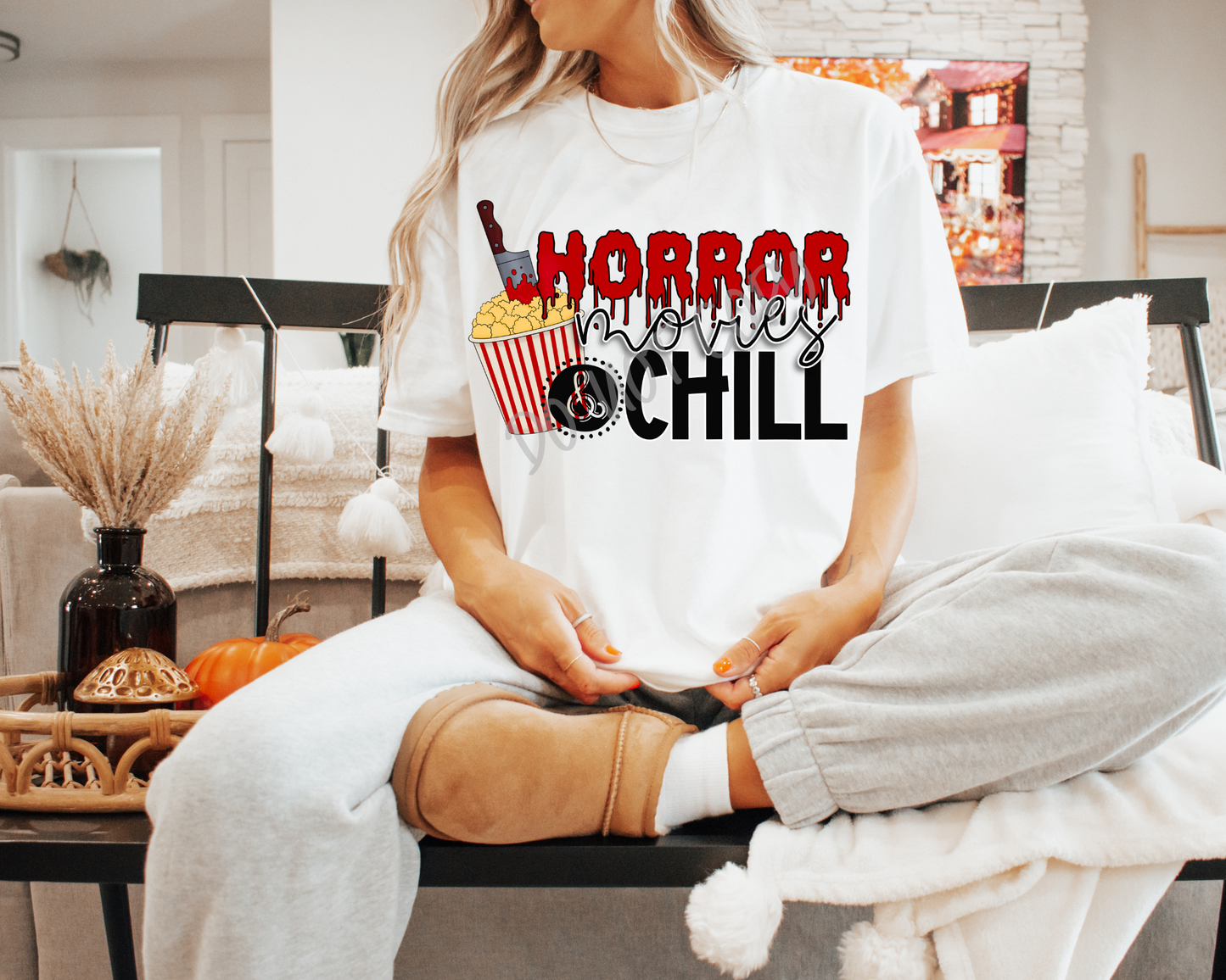 Horror Movies & Chill - Direct To Film Transfer