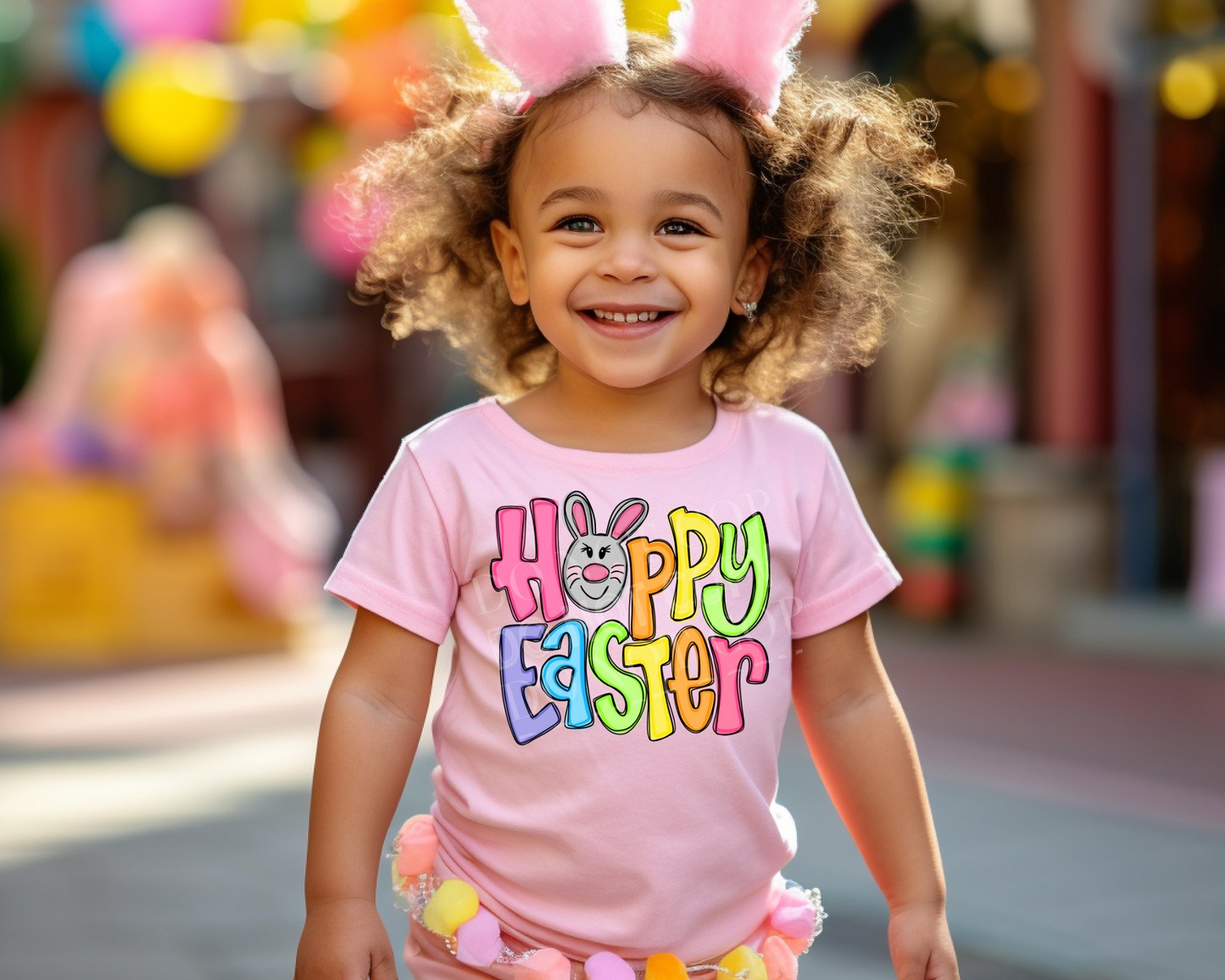 Happy Easter Bunny Weekly Special - Direct To Film Transfer