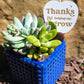 Thank You For Helping Me Grow Plant Pick