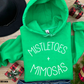 Mistletoes & Mimosas - Screen Print Transfer