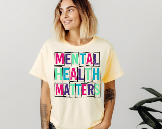 Mental Health Matters - Direct To Film Transfer