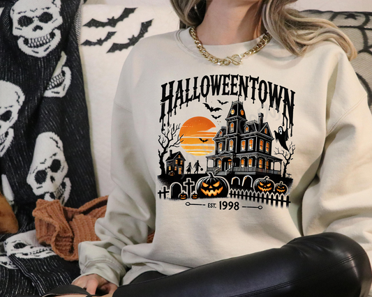 Halloween Town EST 1998 - Direct To Film Transfer