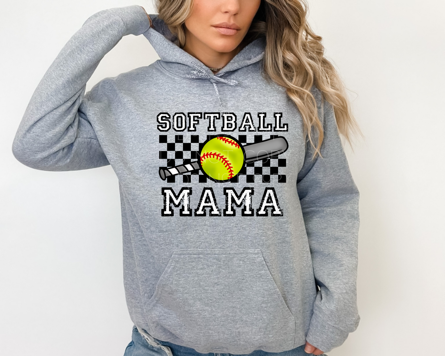 Softball Mama  - Direct To Film Transfer