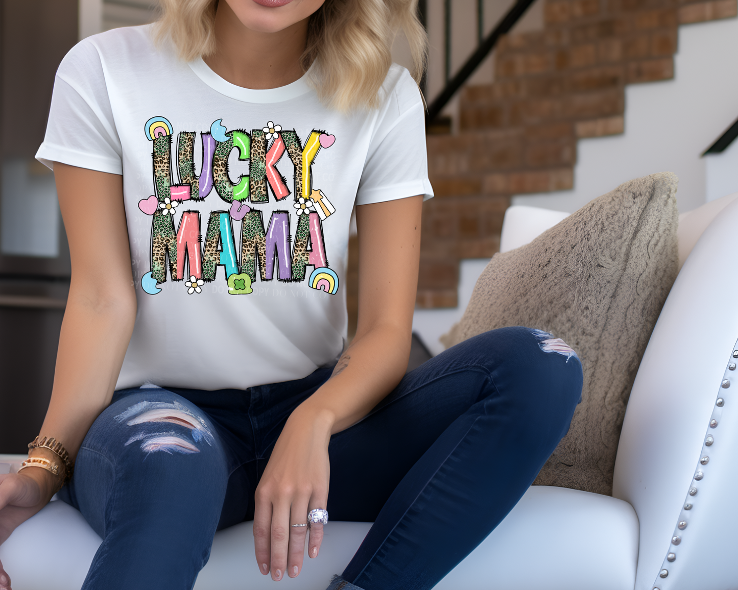 Lucky Mama - Direct To Film Transfer