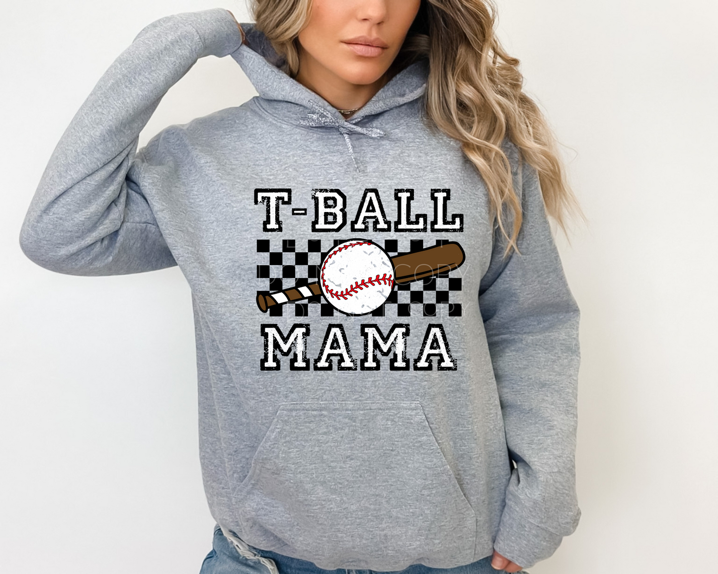 TBall Mama  - Direct To Film Transfer