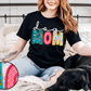 Dog Mom *Faux Embroidery - Direct To Film Transfer