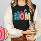 Cat Mom *Faux Embroidery - Direct To Film Transfer