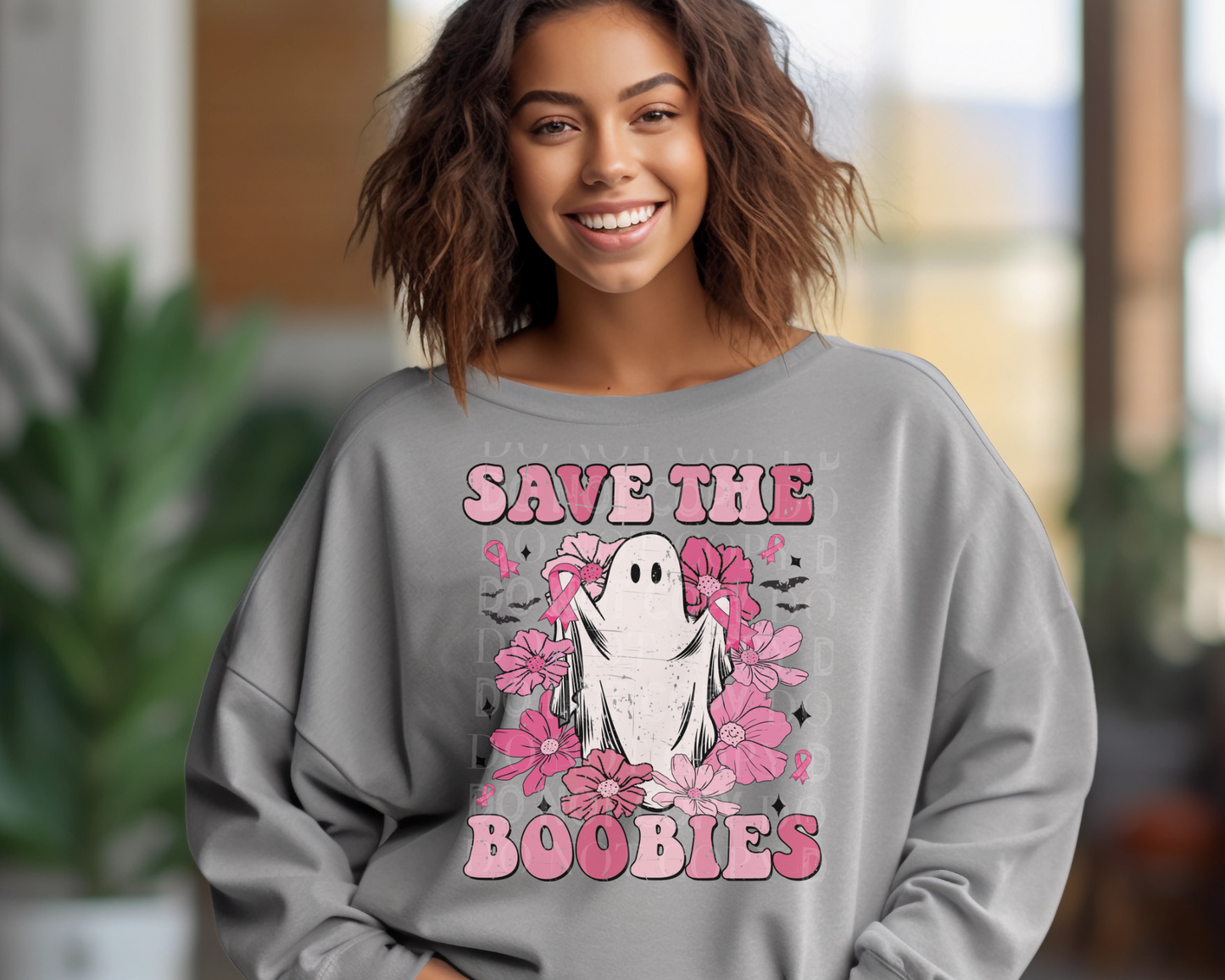 Save The Boobies- Direct To Film Transfer