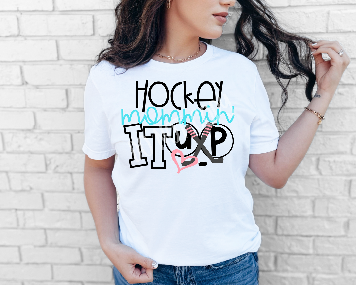 Hockey Mommin' It Up  - Direct To Film Transfer