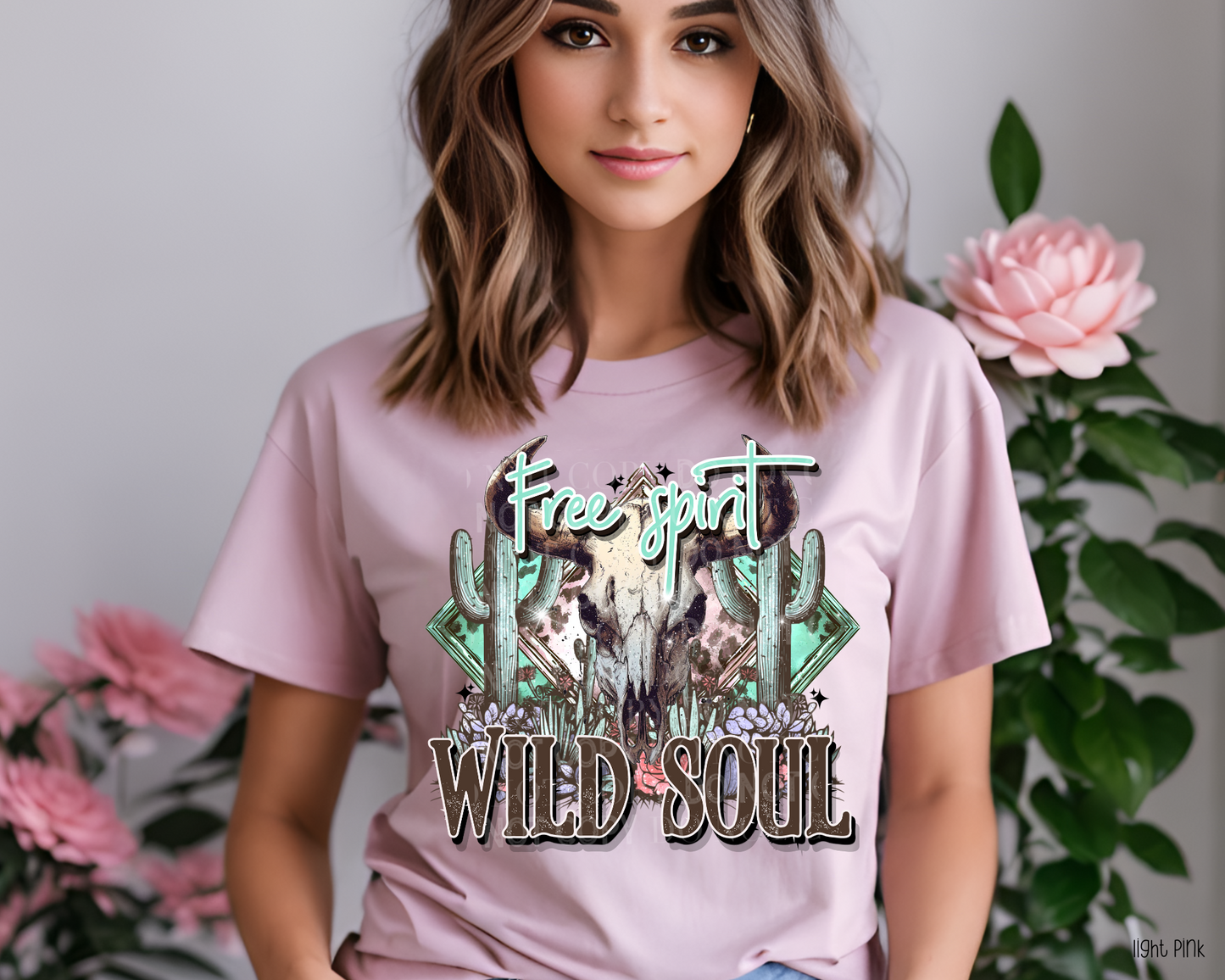 Free Spirit Wild Soul - Direct To Film Transfer