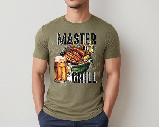 Master Of The Grill - Direct To Film Transfer