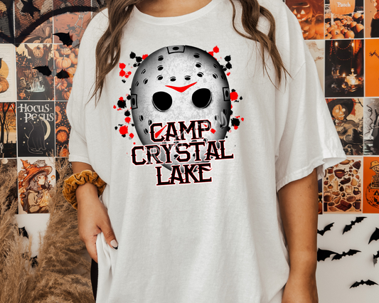 Camp Crystal Lake - Direct To Film Transfer