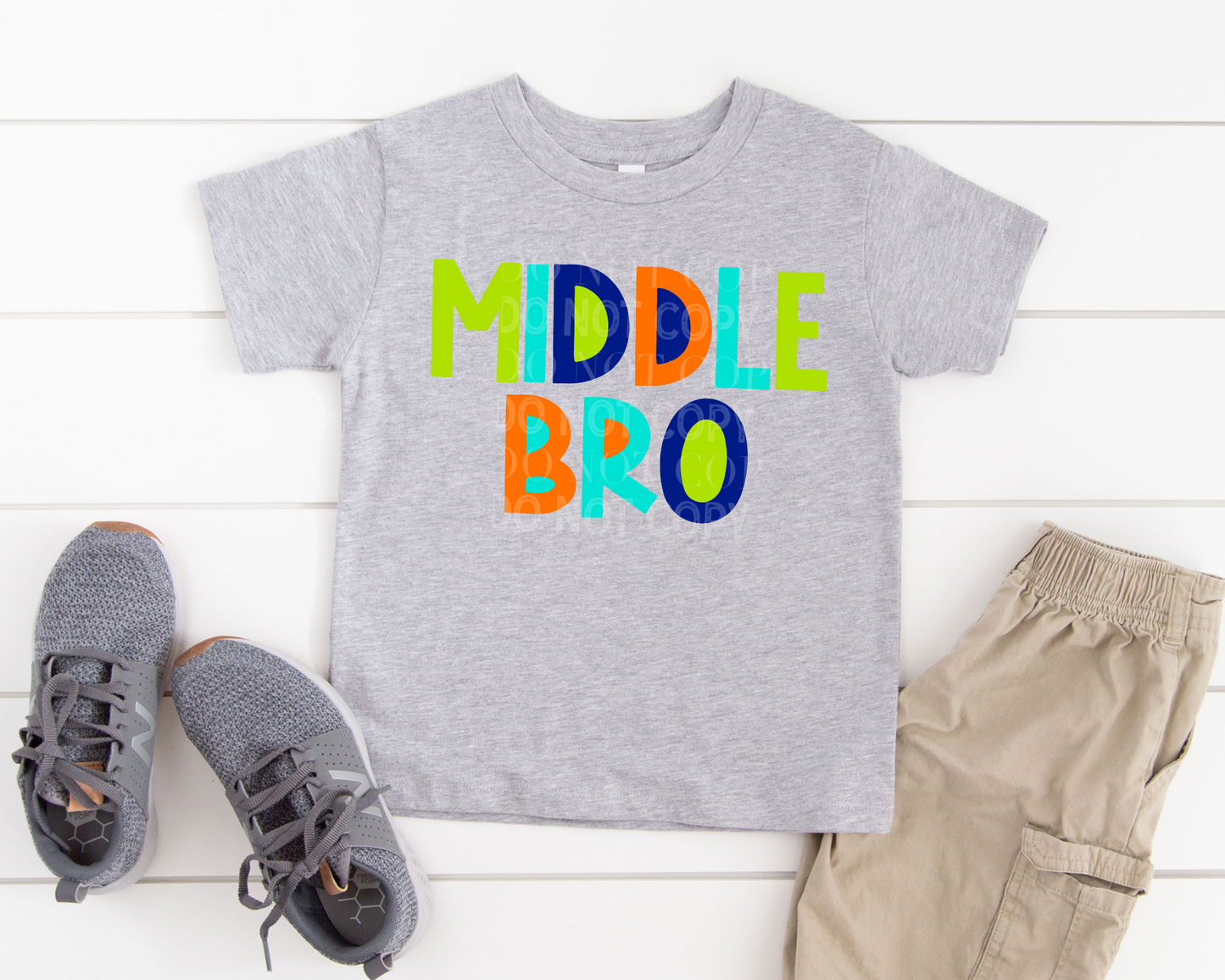 MiddleBro - Direct To Film Transfer