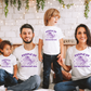 Purple Up For Military Kids DINO - Screen Print Transfer