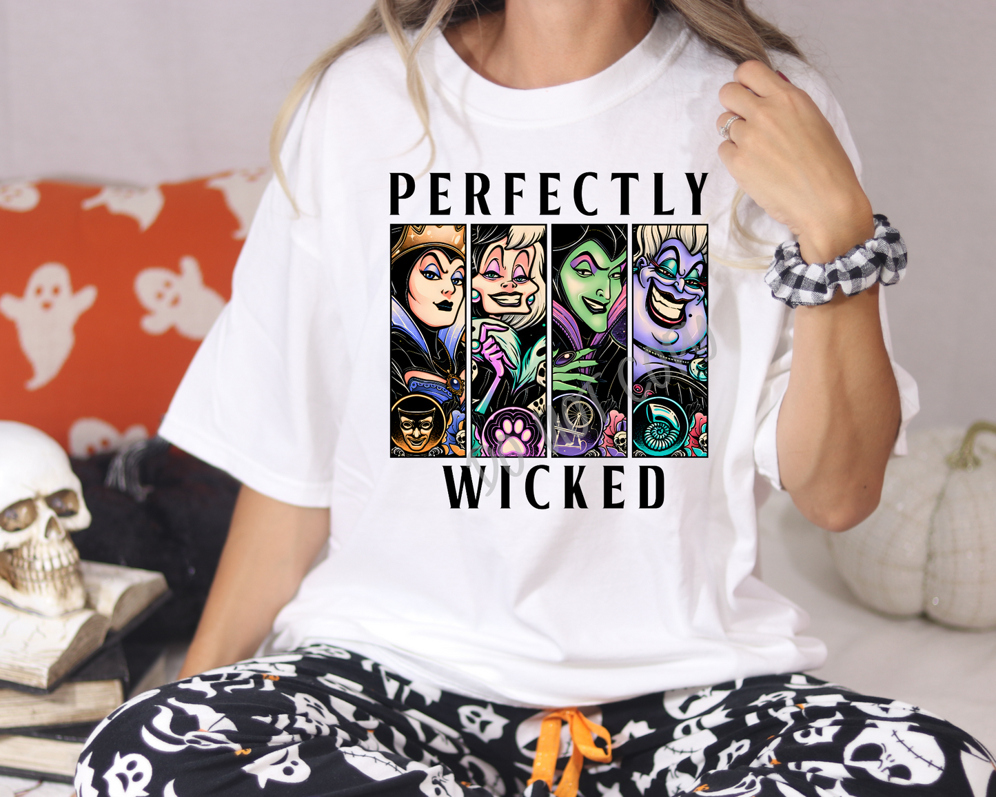 Perfectly Wicked - Direct To Film Transfer