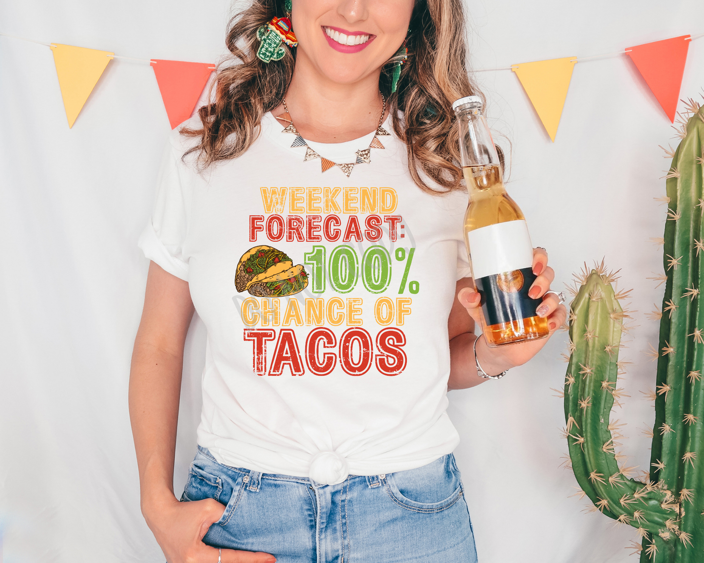 Weekend Forecast TACOS - Direct To Film Transfer