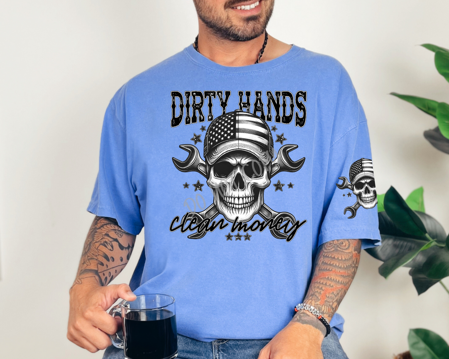 Dirty Hands Clean Money - Direct To Film Transfer