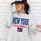 Football Unisex Faux - Direct To Film Transfer