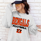 Football Unisex Faux - Direct To Film Transfer