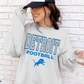 Football Unisex Faux - Direct To Film Transfer