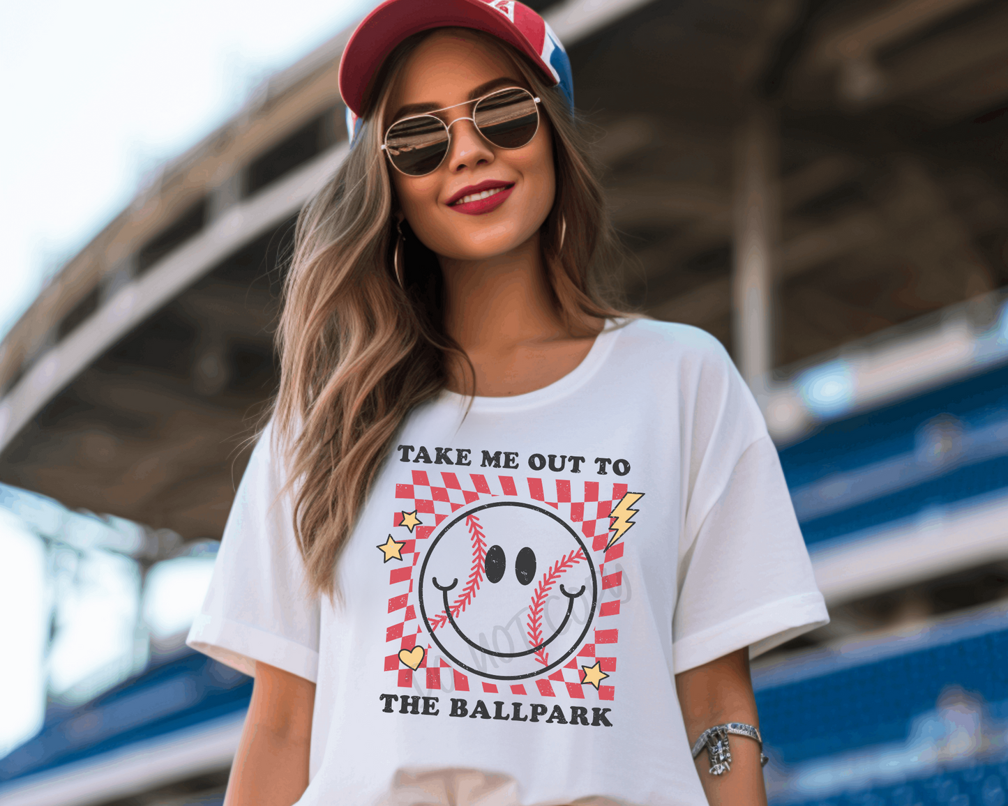 Take Me Out To The Ball Park - Direct To Film Transfer