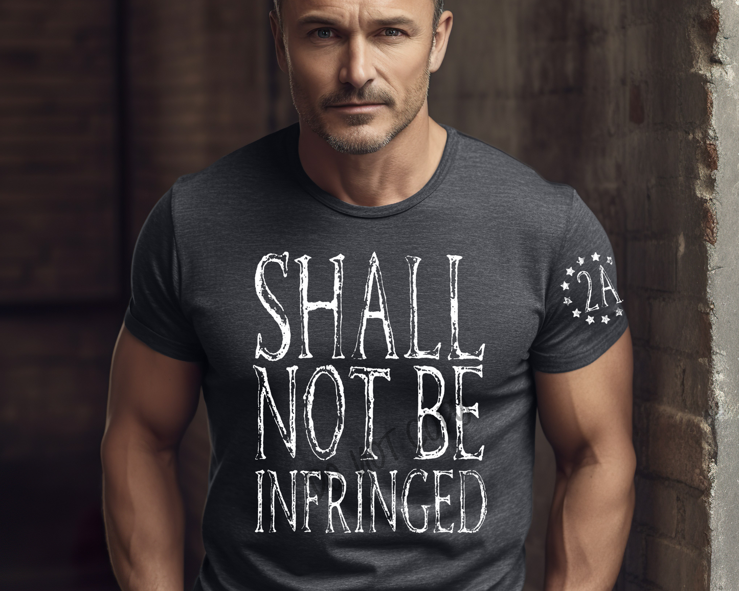 Shall Not Be Infringed - Direct To Film Transfer