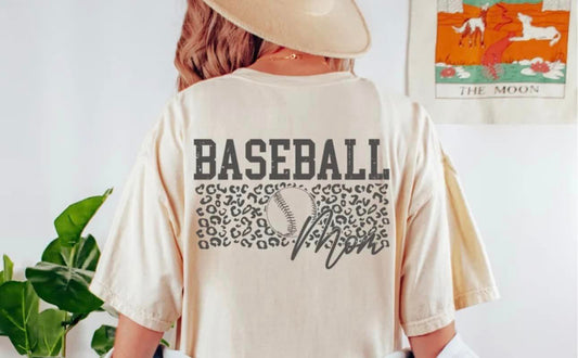 Baseball Mom: Screen Print