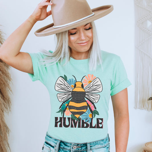 BEE Humble - Direct To Film Transfer