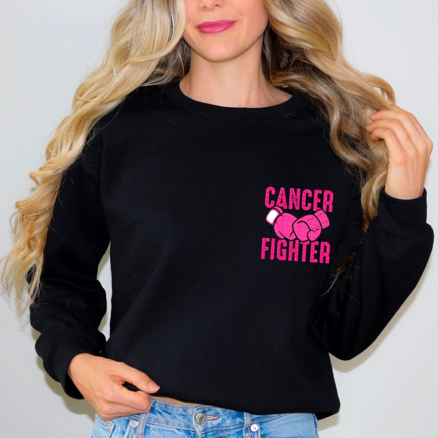 Cancer Fighter - Direct To Film Transfer