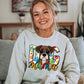 Dog Mama RAINBOW PRINTS - Direct To Film Transfer