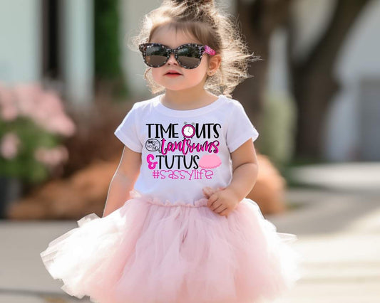 Tantrums & Tutus - Direct To Film Transfer