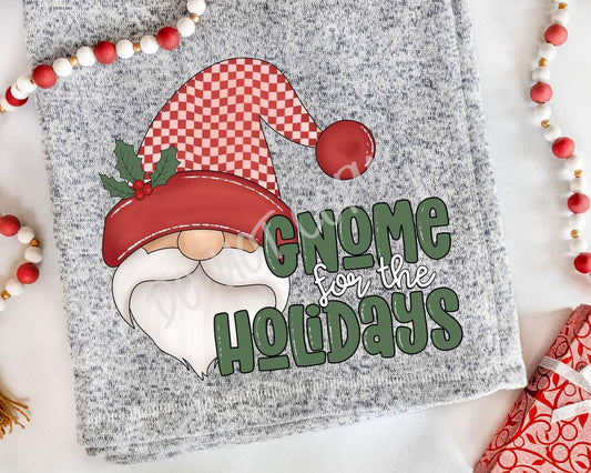 Gnome For The Holidays - Direct To Film Transfer