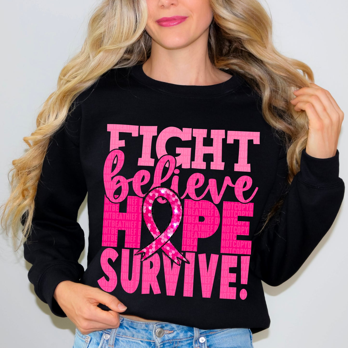 Fight Believe Hope Survive - Direct To Film Transfer