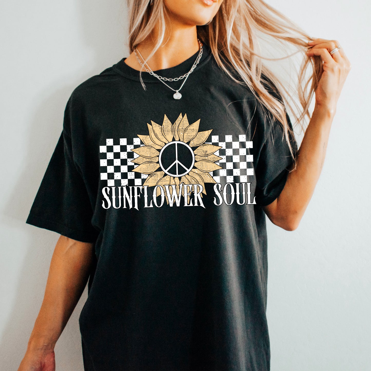 Sunflower Soul - Direct To Film Transfer