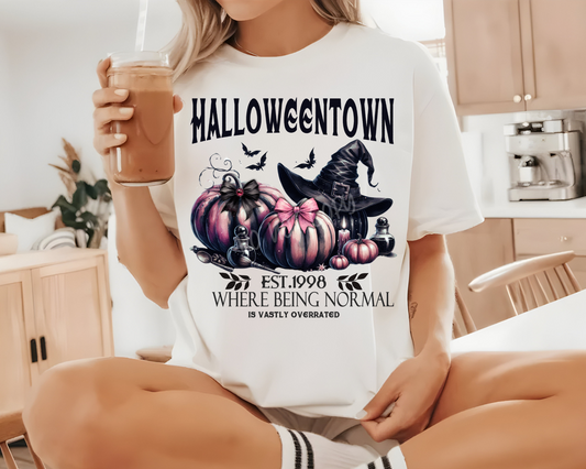 Halloweentown Overrated - Direct To Film Transfer