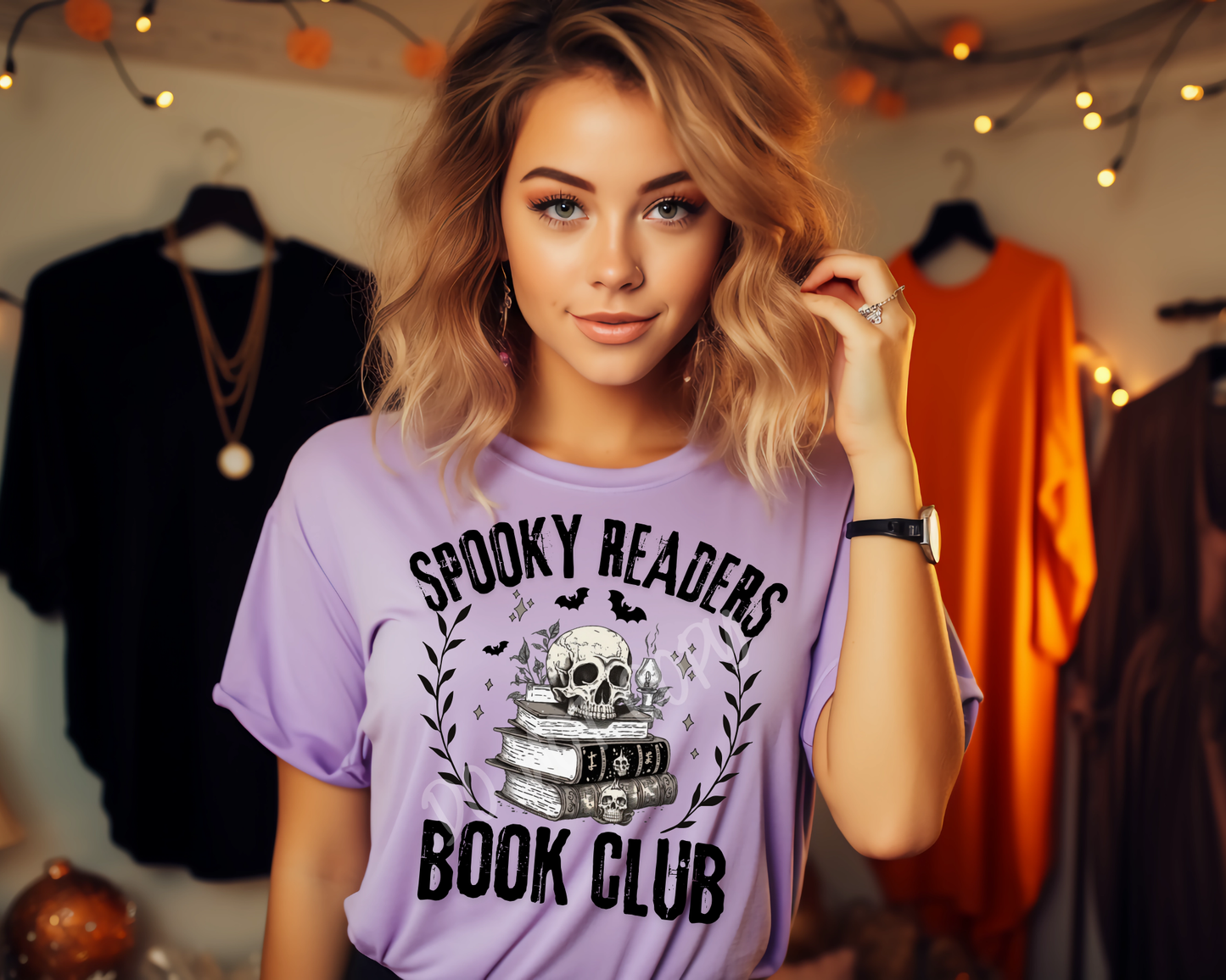 Spooky Readers Book Club - Direct To Film Transfer