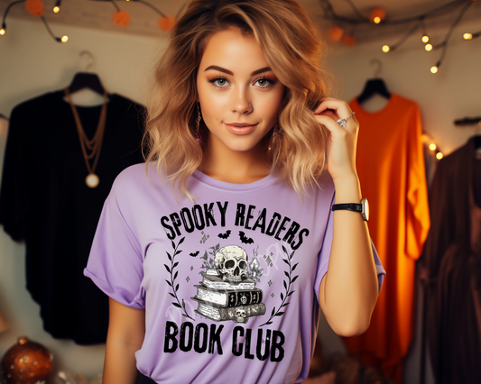 Spooky Readers Book Club - Direct To Film Transfer