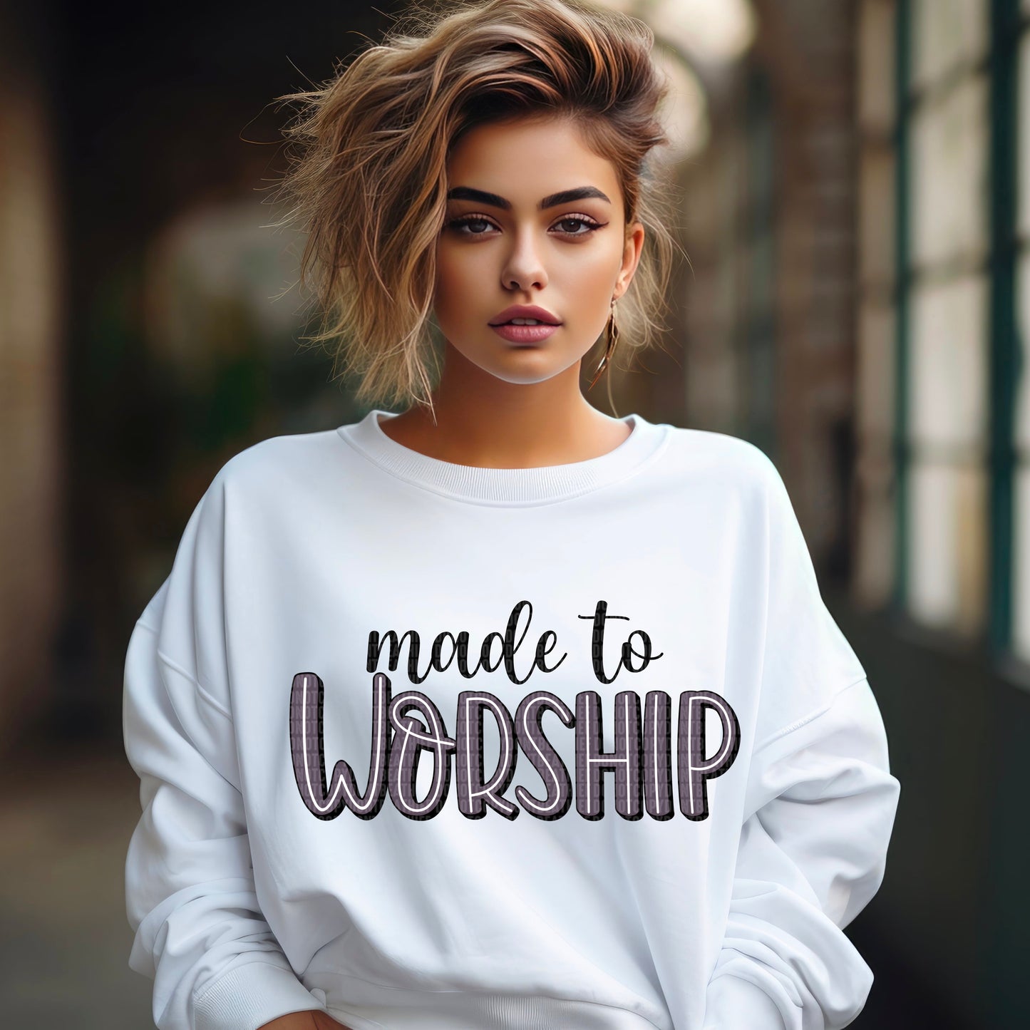 Made To Worship - Direct To Film Transfer