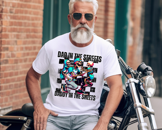 Dad In Streets, Daddy In Sheets - Direct To Film Transfer