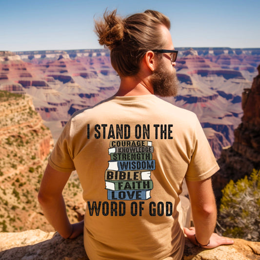 I Stand On The Word Of God - Direct To Film Transfer