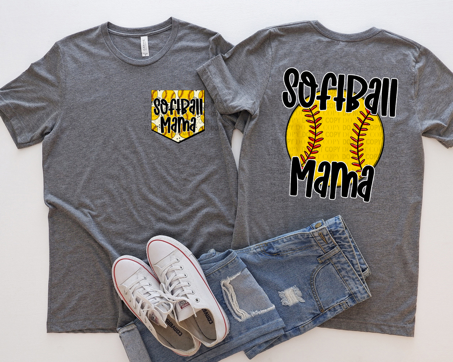 Softball Mama  - Direct To Film Transfer