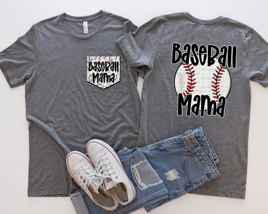 Baseball Mama  - Direct To Film Transfer