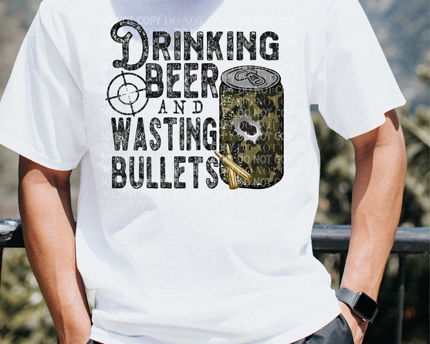 Drinking Beer & Wasting Bullets- Direct To Film Transfer