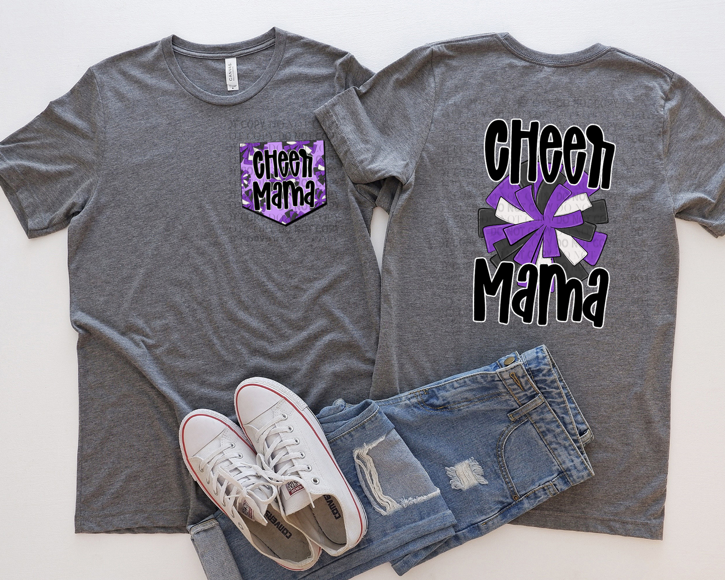 Cheer Mama - Direct To Film Transfer